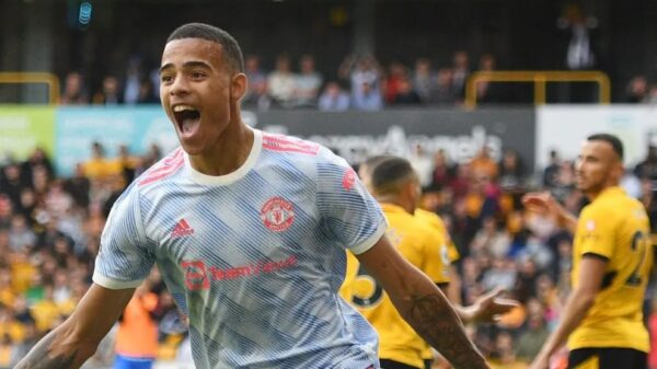 Greenwood strikes low 10 minutes from time to award united 3 points against Wolves | English Premier League